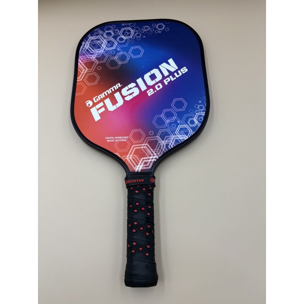 Gamma Fusion 2.0 Plus Pickleball Paddle - USAPA Approved, High Performance Rare!